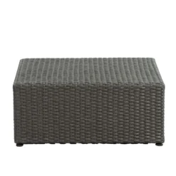 Le Sud Tafel/hocker Dordogne - Antraciet - 72x72x30 Cm 5 Le Sud Tafel/hocker Dordogne - Antraciet - 72x72x30 Cm -Exporteren Tuin Verge Winkel 50155211 0104