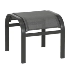 Le Sud Voetenbankje Cannes - Mat Grijs