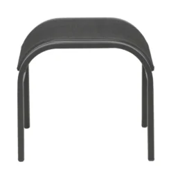 Le Sud Voetenbankje Cannes - Mat Grijs -Exporteren Tuin Verge Winkel 50155486 8000