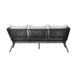 Loungebank Almeria - Antraciet - 75x200x75 Cm 6 Loungebank Almeria - Antraciet - 75x200x75 Cm -Exporteren Tuin Verge Winkel 50205069 0900