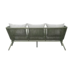 Loungebank Almeria - Olijfgroen - 75x200x75 Cm -Exporteren Tuin Verge Winkel 50205070 0900