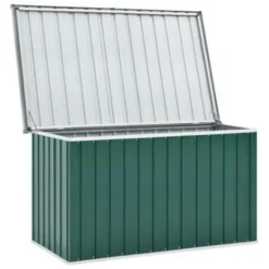 VidaXL Tuinbox 149x99x93 Cm Groen -Exporteren Tuin Verge Winkel 514897611ea144abab6c3f783296b819