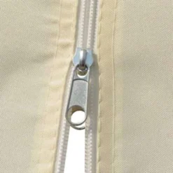 VidaXL Tuinpaviljoen Met Gordijnen 4x3 M Wit -Exporteren Tuin Verge Winkel 5713ada412b74815bfde05b47ea76574