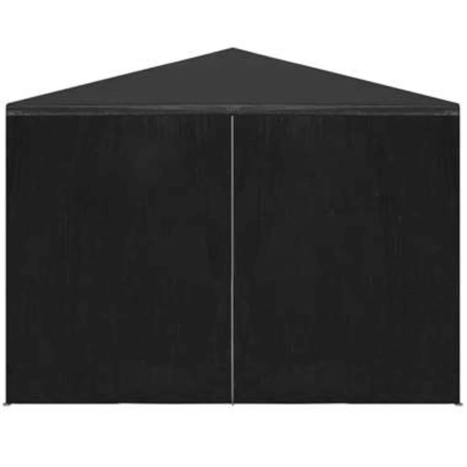 VidaXL Partytent 3x12 M Antraciet 2 VidaXL Partytent 3x12 M Antraciet - Afbeelding 2