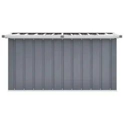 VidaXL Tuinbox 129x67x65 Cm Grijs -Exporteren Tuin Verge Winkel 5ec9cb7334dc45fba58103def4625540