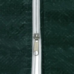 VidaXL Tentwanden 2 St Met Ritssluiting PE Groen -Exporteren Tuin Verge Winkel 5fbe10b34082495c8e360a30ccc0f8db