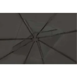 VidaXL Prieel Met Dak 3x4 M Donkergrijs -Exporteren Tuin Verge Winkel 6037a1a669ae4b3f9d6f1317e47ba68c