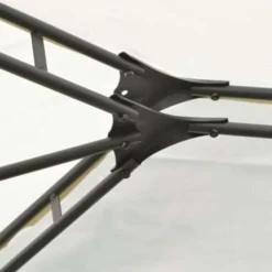 VidaXL Tuinpaviljoen Met Gordijnen 4x3 M Wit -Exporteren Tuin Verge Winkel 60a94c8aa9c54dd6ab8b816b9fd1de76