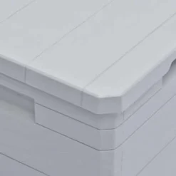 VidaXL Opbergbox Voor In De Tuin 90 L Lichtgrijs -Exporteren Tuin Verge Winkel 613025519d1d40a1b1c6335df4396141