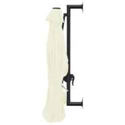 VidaXL Wandparasol Met Metalen Paal 300 Cm Zandkleurig -Exporteren Tuin Verge Winkel 6214128a9cf84801815e719930cef46d