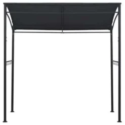 VidaXL Barbecue Paviljoen 215x150x220 Cm Staal Antraciet -Exporteren Tuin Verge Winkel 660c5cd1b1aa4728b653745b92fcc643