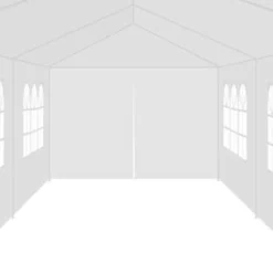 VidaXL Partytent 3x12 M Wit -Exporteren Tuin Verge Winkel 75d3eb718226438b850774027f32a36f