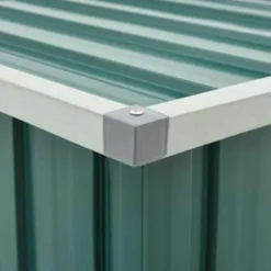 VidaXL Tuinbox 109x67x65 Cm Groen -Exporteren Tuin Verge Winkel 797fe0e490484c5bb64e22ee4c617732