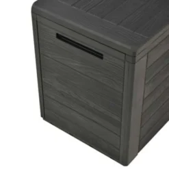 VidaXL Tuinbox 116x44x55 Cm Antraciet -Exporteren Tuin Verge Winkel 7e060de96a9a418d8069a6ebbdcb790d