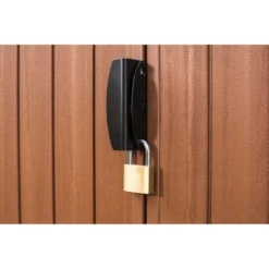 Keter Tuinhuis Darwin Houtlook - Bruin -Exporteren Tuin Verge Winkel 81027594 0700