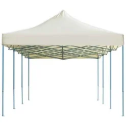 VidaXL Vouwtent Pop-up 3x9 M Crème -Exporteren Tuin Verge Winkel 815d0feb6bd645599a150f378a25a601