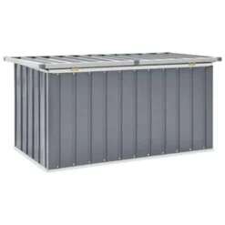 VidaXL Tuinbox 129x67x65 Cm Grijs -Exporteren Tuin Verge Winkel 83eda756b72946098eeb7d024e8d8bf8