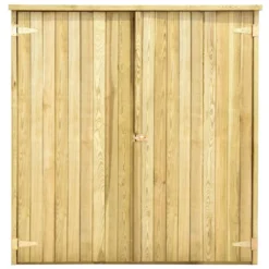 VidaXL Tuinschuur 163x50x171 Cm Geïmpregneerd Grenenhout -Exporteren Tuin Verge Winkel 8437698d3bb54d69826e54b2a46966ee