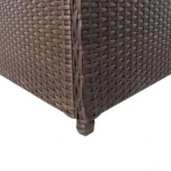 VidaXL Tuinbox 120x50x60 Cm Poly Rattan Bruin -Exporteren Tuin Verge Winkel 858e5564b26c4a428641c233a638c52f