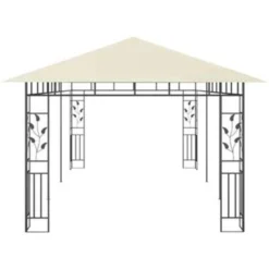 VidaXL Prieel Met Klamboe 6x3x2,73 M Crème -Exporteren Tuin Verge Winkel 95322111d6424a859a28559a91b35ed1