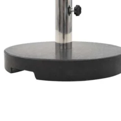 VidaXL Parasolvoet Rond 20 Kg Graniet Zwart 7 VidaXL Parasolvoet Rond 20 Kg Graniet Zwart -Exporteren Tuin Verge Winkel a17c48c6f569477d9da87d13482224af