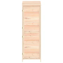 VidaXL Tuinschuur 55x52x174,5 Cm Massief Vurenhout -Exporteren Tuin Verge Winkel a31679c388604691a5d6690409810e91