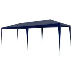VidaXL Partytent 3x6 M PE Blauw -Exporteren Tuin Verge Winkel a5525670cd424dfb8790c71907e03fa2