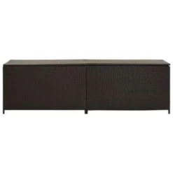 VidaXL Tuinbox 200x50x60 Cm Poly Rattan Bruin -Exporteren Tuin Verge Winkel a8aa24c1600d46a8a2a6c9cbe955f480