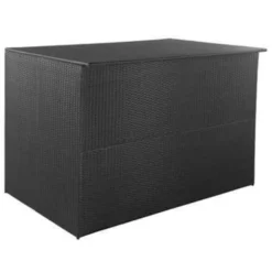 VidaXL Tuinbox 150x100x100 Cm Poly Rattan Zwart -Exporteren Tuin Verge Winkel acd223b615a64eb991a558f8bd8a3333
