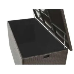 Beliani Kist MODENA - Bruin Pe Rotan -Exporteren Tuin Verge Winkel c4b5617b824246bbb66f7f7d9bb2a071