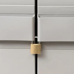 VidaXL Tuinkast Met 3 Schappen Zwart En Grijs 7 VidaXL Tuinkast Met 3 Schappen Zwart En Grijs -Exporteren Tuin Verge Winkel c942ba9140f14aab9b509251df987cdf