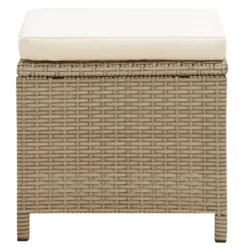 VidaXL Tuinkrukken 2 St Met Kussens Poly Rattan Beige 6 VidaXL Tuinkrukken 2 St Met Kussens Poly Rattan Beige -Exporteren Tuin Verge Winkel ce53291b62ab4ca38b625c3320df09e6