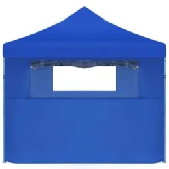 VidaXL Vouwtent Pop-up Met 5 Zijwanden 3x9 M Blauw -Exporteren Tuin Verge Winkel d1abd955f21e48f6af98446dbf498a1f