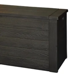 Merkloos Kussenbox - Hout Motief - 300 L - 120 X 45 X 58 Cm -Exporteren Tuin Verge Winkel d1c661d0b3c54eb0bde8fd038ee02d59