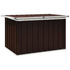 VidaXL Tuinbox 109x67x65 Cm Bruin -Exporteren Tuin Verge Winkel e08b987995204bb1a8930ebd60797384
