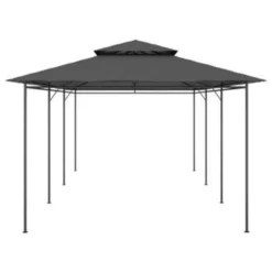 VidaXL Prieel 600x298x270 Cm Antraciet -Exporteren Tuin Verge Winkel e7785816415841879710d2eb82d2045c