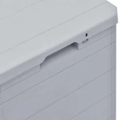 VidaXL Opbergbox Voor In De Tuin 90 L Lichtgrijs -Exporteren Tuin Verge Winkel fff383b426174333bdcfdfddf9315832